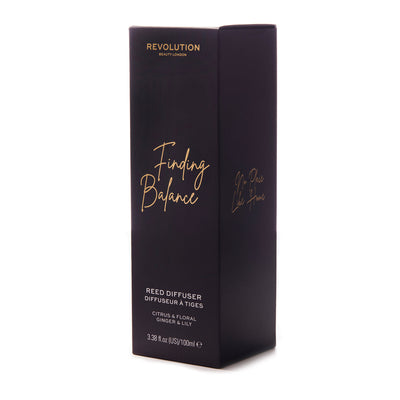 Finding Balance Reed Diffuser by Revolution London