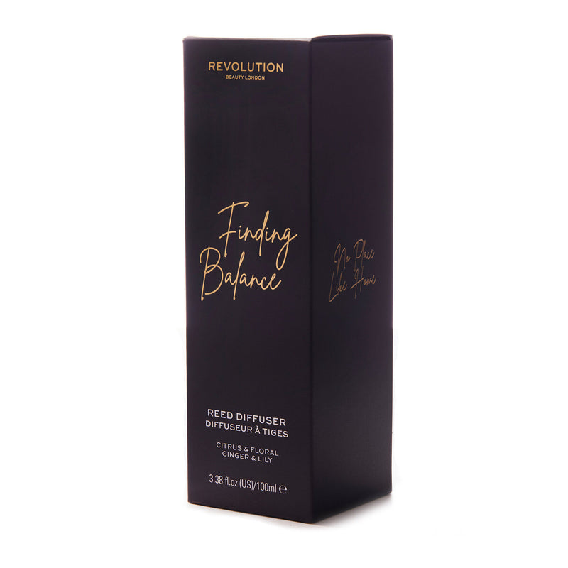 Finding Balance Reed Diffuser by Revolution London
